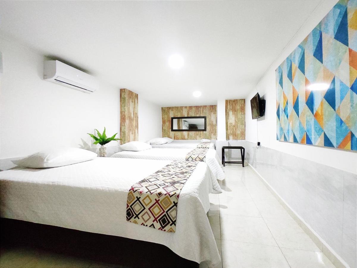 Walena Hotel Ríohacha Zewnętrze zdjęcie