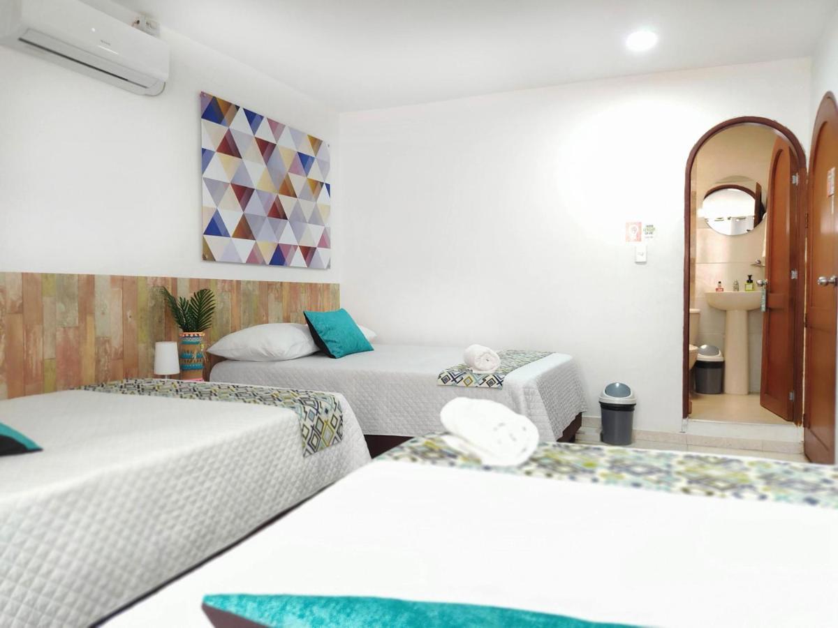 Walena Hotel Ríohacha Zewnętrze zdjęcie